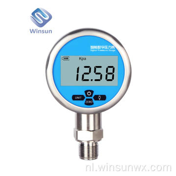 Hoge nauwkeurige digitale manometer